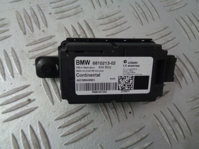 BMW 7 G11 G12 MODUL STEROWNIK FAL SYGNALU PILOTA