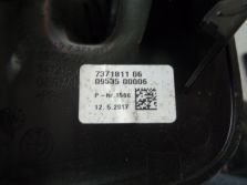 BMW 7 G11 G12 OSLONA ZAWIASU LEWA TYL 7371811