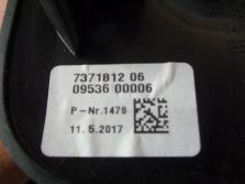 BMW 7 G11 G12 OSLONA ZAWIASU PRAWA TYL 7371812