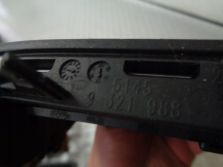 BMW 7 G11 G12 RAMKA LICZNIKA 9321988
