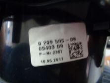 BMW 7 G11 G12 GLOSNIK POLKI TYL TYLNY 9299505