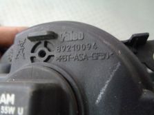 PEUGEOT CITROEN HALOGEN LEWY PRZOD 89210094
