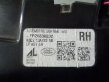 RANGE ROVER EVOQUE LAMPA PRAWA TYL TYLNA