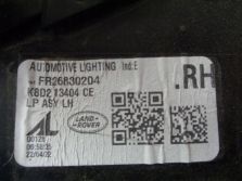 RANGE ROVER EVOQUE LAMPA PRAWA TYL TYLNA
