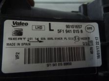 SEAT LEON III LIFT LAMPA LEWA PRZOD PRZEDNIA