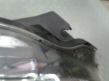 TOYOTA YARIS 2018 LAMPA PRAWA PRZOD PRZEDNIA