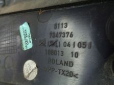 BMW 7 G11 G12 DOLOT POWIETRZA BLOTNIKA 7347376