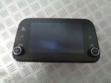 FIAT TIPO II RADIO PANEL NAVI 07356709000 10R048591
