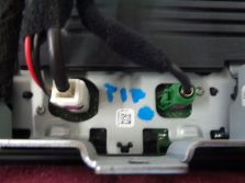 FIAT TIPO II RADIO PANEL NAVI 07356709000 10R048591