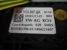 VW AUDI SKODA PRZELACZNIK ZESPOLONY MANETKI KIEROWNICY TASMA 5Q0953507EA