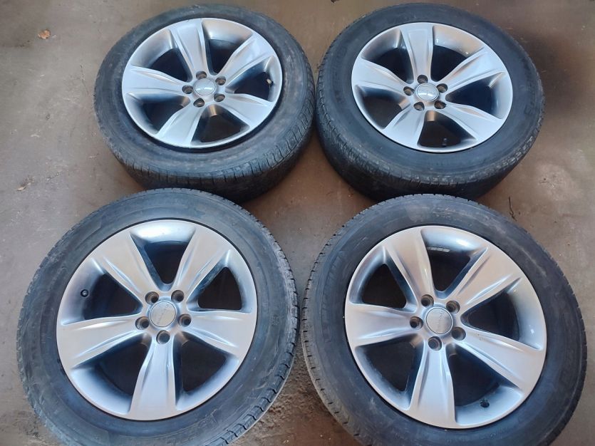 DODGE CHALLENGER FELGI ALUMNIOWE 18 OPONY 235/55R18 2016