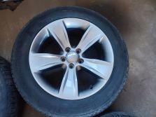 DODGE CHALLENGER FELGI ALUMNIOWE 18 OPONY 235/55R18 2016