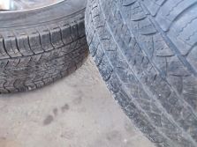 DODGE CHALLENGER FELGI ALUMNIOWE 18 OPONY 235/55R18 2016
