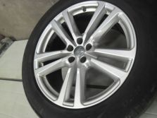 AUDI Q7 4M 2 II FELGI ALUMIN KOLA OPONY 285/45 R20