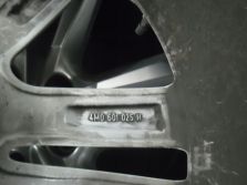 AUDI Q7 4M 2 II FELGI ALUMIN KOLA OPONY 285/45 R20