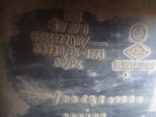 RENAULT CLIO IV NADKOLE PRAWE PRZOD PRZEDNIE