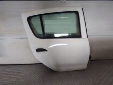 DACIA SANDERO II LIFT 2018 DRZWI PRAWE PRAWY TYL TYLNE