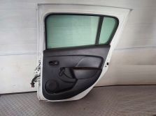 DACIA SANDERO II LIFT 2018 DRZWI PRAWE PRAWY TYL TYLNE