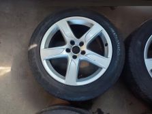 AUDI A6 A7 C7 Q5 FELGI ALUMNIOWE 18 OPONY 235/55R18 4G9601025E