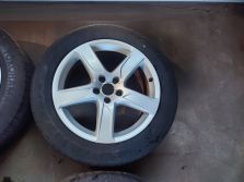AUDI A6 A7 C7 Q5 FELGI ALUMNIOWE 18 OPONY 235/55R18 4G9601025E