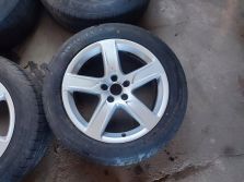 AUDI A6 A7 C7 Q5 FELGI ALUMNIOWE 18 OPONY 235/55R18 4G9601025E