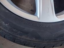 AUDI A6 A7 C7 Q5 FELGI ALUMNIOWE 18 OPONY 235/55R18 4G9601025E