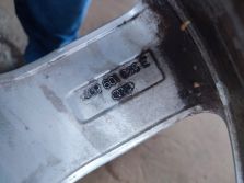 AUDI A6 A7 C7 Q5 FELGI ALUMNIOWE 18 OPONY 235/55R18 4G9601025E