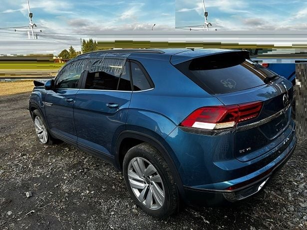 VW ATLAS CROSS 2021 DRZWI LEWE PRZOD PRZEDNIE LEWY
