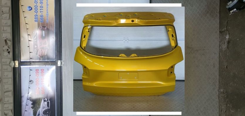 JEEP AVENGER 2023 KLAPA TYL TYLNA POKRYWA BAGAZNIKA