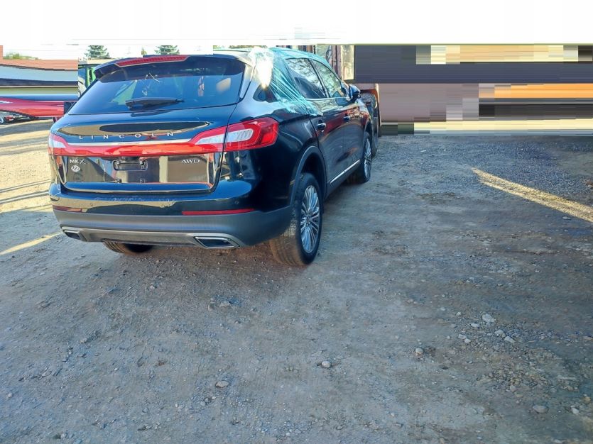 LINCOLN MKX 2018 KLAPA TYL TYLNA SZYBA POKRYWA BAGAZNIKA