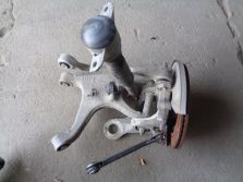 AUDI A8 D4 4H ZWROTNICA PIASTA KOLA WAHACZ ZAWIESZENIE LEWE TYL TYLNE 8K0505431AR