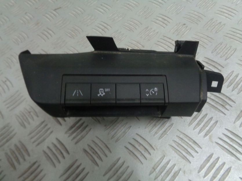 RENAULT MEGANE V E-TECH 2022 PANEL STEROWANIA PRZELACZNIKOW 252735012R