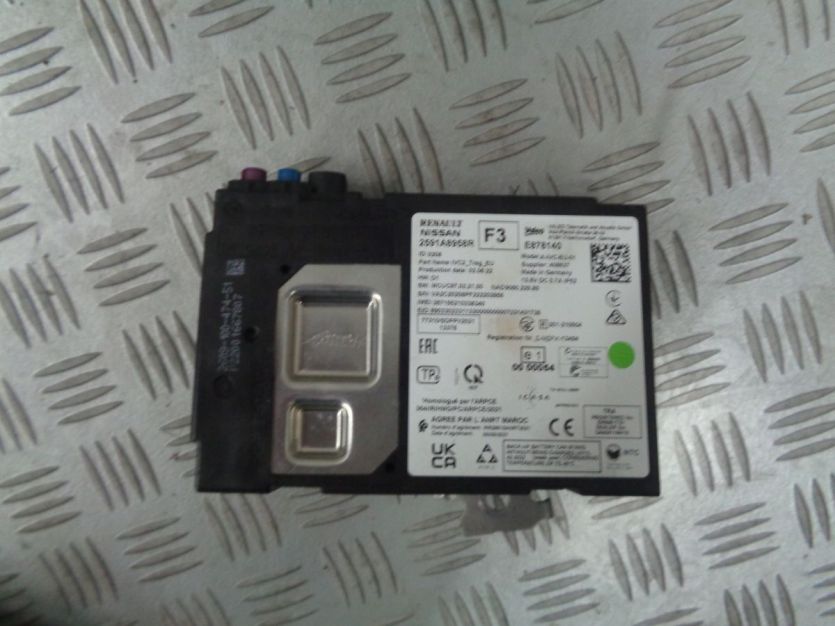 RENAULT MEGANE V E-TECH 2022 MODUL NAWIGACJI NAVI 2591A8958R