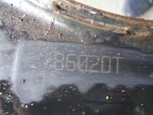 MITSUBISHI OUTLANDER III KOLYSKA WOZEK SANKI 8602DT