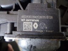 RENAULT MEGANE V E-TECH 2022 MECHANIZM SZYBY PRAWY TYL TYLNY