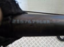 RENAULT MEGANE V E-TECH 2022 PRZEWOD WODY CHLODNICY 215767968R