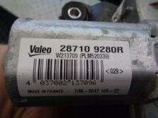 RENAULT MEGANE V E-TECH 2022 SILNIK WYCIERACZKI TYL TYLNEJ 287109280R