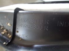 RENAULT MEGANE V E-TECH 2022 OSLONA PASA TYLNEGO 849208118R 849204846R