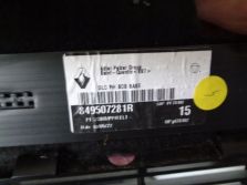 RENAULT MEGANE V E-TECH 2022 BOCZEK TAPICERKA BAGAZNIKA PRAWA 849507281R