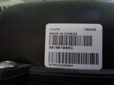 DODGE DURANGO 3.6 4X4 2016 NAGRZEWNICA TYL TYLNA 68186198AC