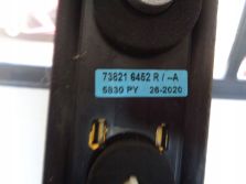 RENAULT CLIO IV 0.9 TCE KOMBI GRANDTOUR RELING LEWY 738216452R