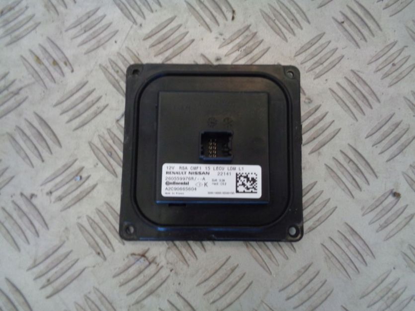 RENAULT MEGANE V E-TECH 2022 MODUL STEROWNIK LED 260559976R