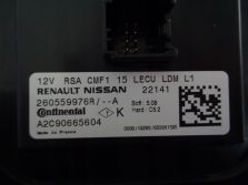 RENAULT MEGANE V E-TECH 2022 MODUL STEROWNIK LED 260559976R