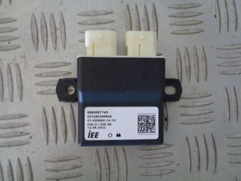 RENAULT MEGANE V E-TECH 2022 MODUL STEROWNIK FOTELA 988568774R