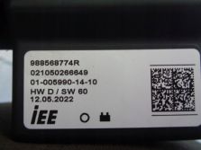 RENAULT MEGANE V E-TECH 2022 MODUL STEROWNIK FOTELA 988568774R