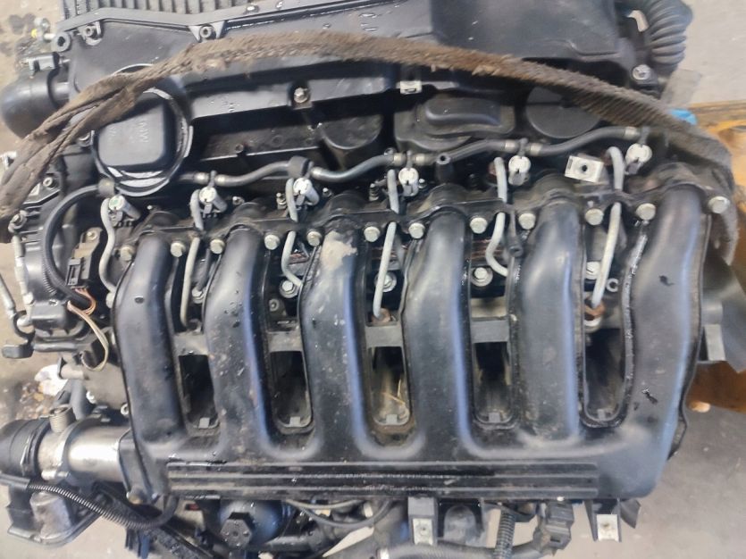 BMW 3 5 X5 X6 E60 E70 E90 2007 SILNIK 3.0D 306D3 M57 KOMPLETNY