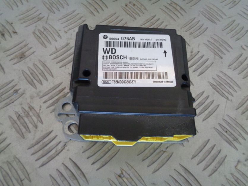 DODGE DURANGO 3.6 4X4 2016 SENSOR AIRBAG 56054076AB