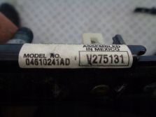 DODGE DURANGO 3.6 4X4 2016 SUWAK PASA V275131 04610241AD