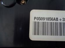 DODGE DURANGO 3.6 4X4 2016 PANEL STERUJACY KLIMATYZACJI P05091856AB