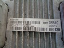 DODGE DURANGO 3.6 4X4 2016 KOMPUTER KLUCZYK MODUL 68172035AC